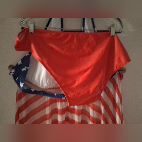 Red, White & Blue Bikini - Picture 5 of 11
